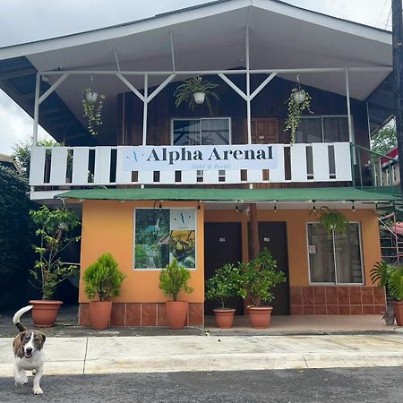 La Fortuna Alpha Arenal旅舍 外观 照片